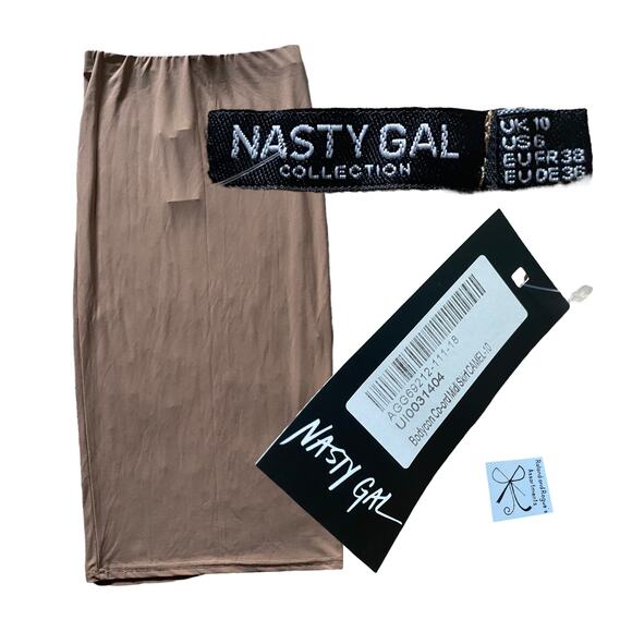 Nasty Gal Collection Bodycon Skirt Sz 6 - Picture 1 of 10